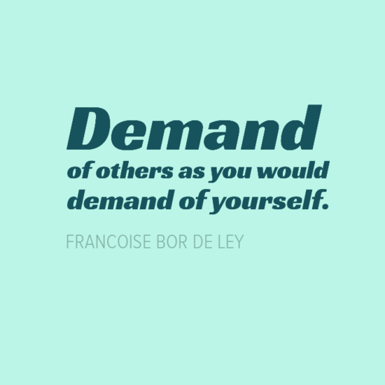 Inspiring Quotes Francoise