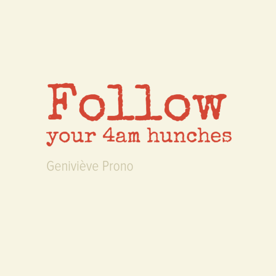 Inspiring Quotes Genevieve