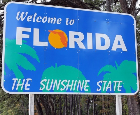 Pourquoi les français se ruent-ils en Floride?