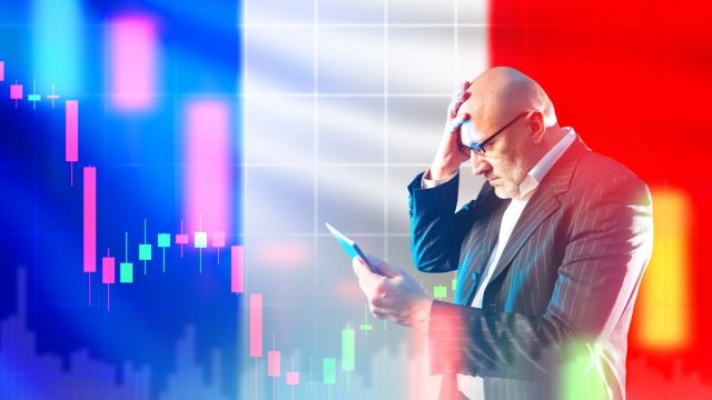 What does the French government collapse mean for businesses?