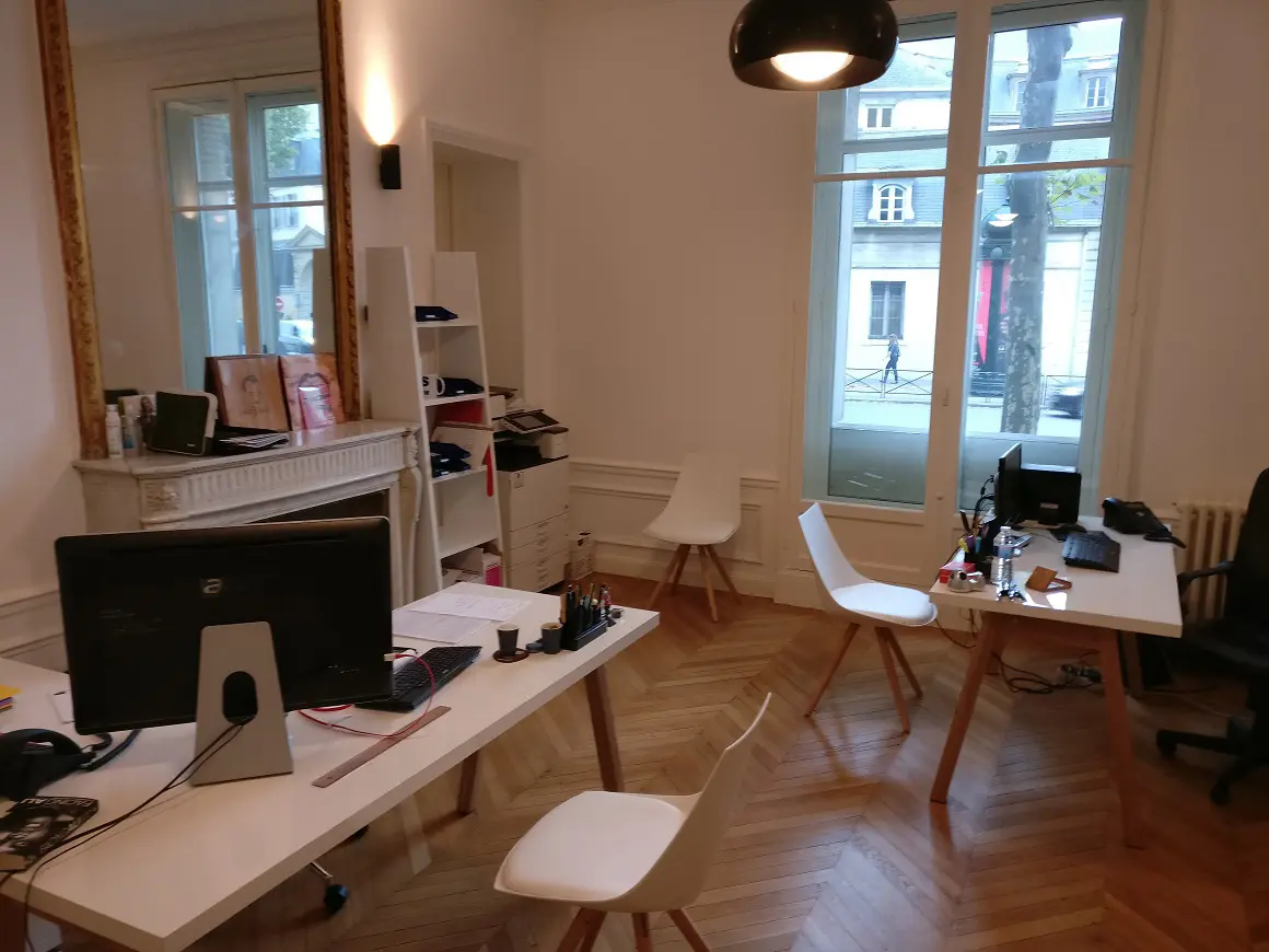 lessons in French business office