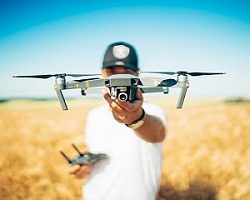 Starting a drone business in the UK