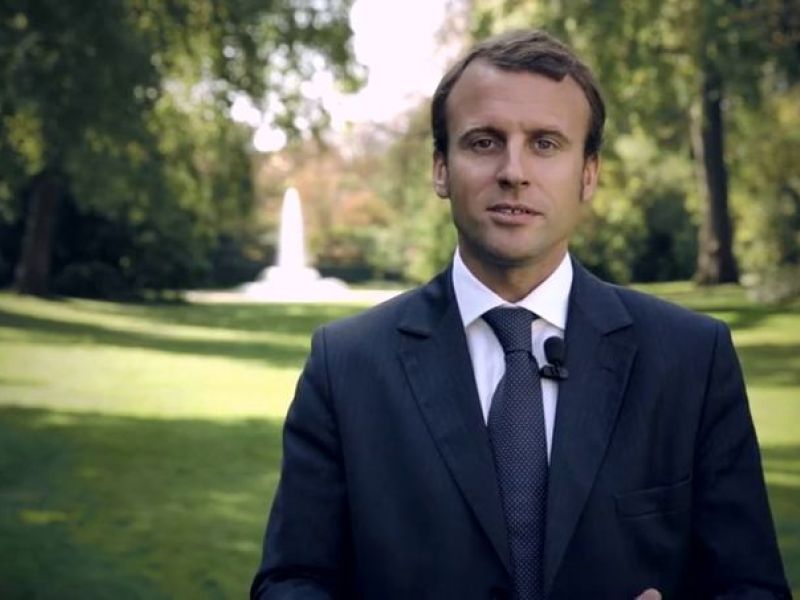 L’ancien protégé de Hollande courtise les entreprises