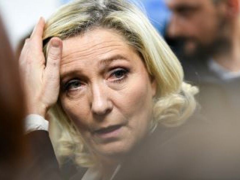 How will Le Pen’s exclusion from French politics impact business?