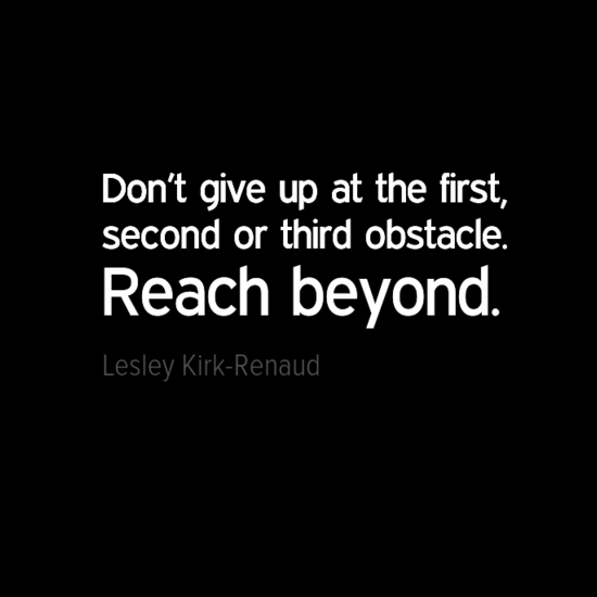 Inspiring Quotes Lesley