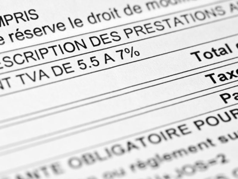 Comment faire pour payer la TVA en France