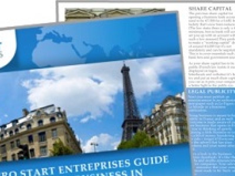 Video Guide to Starting a Business in France