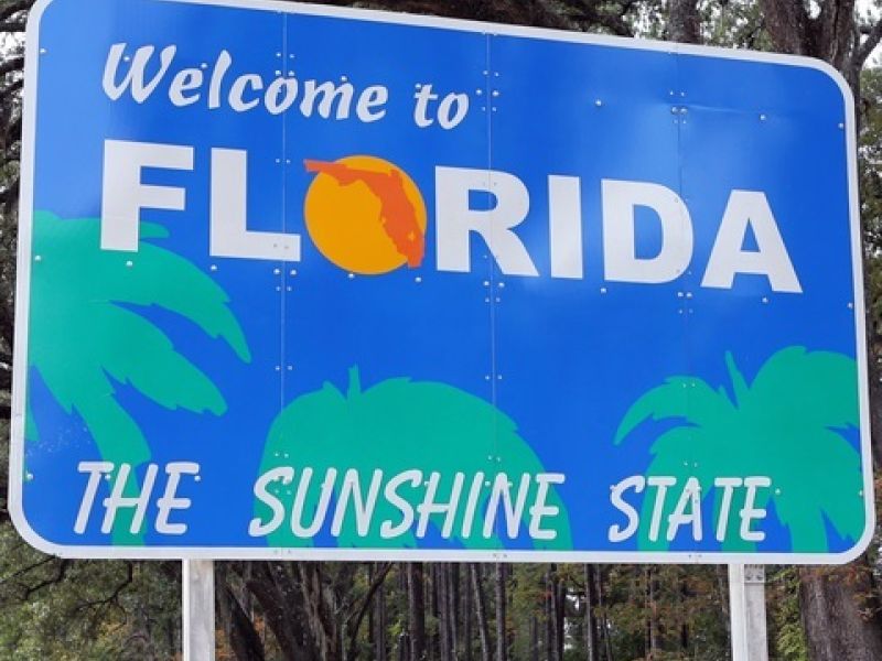 Pourquoi les français se ruent-ils en Floride?